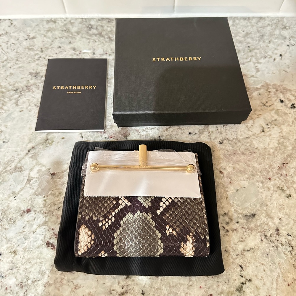 Strathberry Melville Street Wallet. Brand New!
